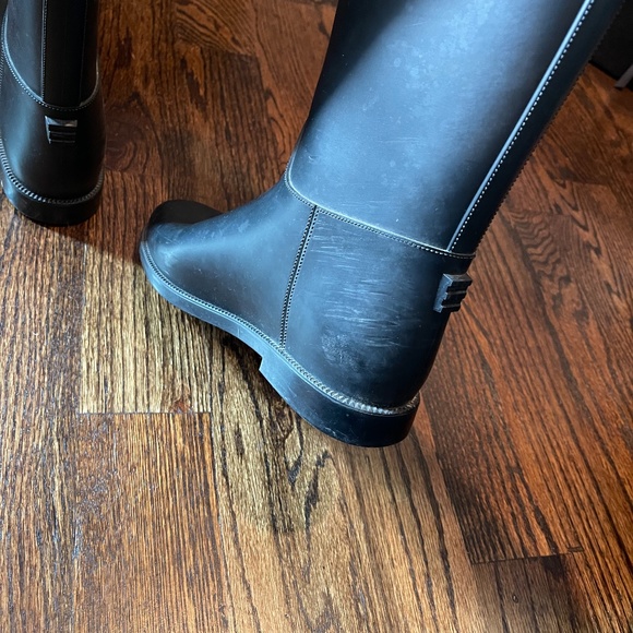 Burberry Riding Rainboots - Picture 5 of 5